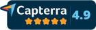 capterra - 4.9/5 star reviews