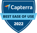 capterra-best-ease-of-use2022-badge