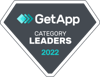 getapp category leaders - 2022 badge