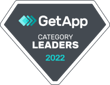 getapp category leaders 2022 badge