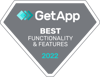 getapp best functionality - 2022 badge