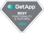 getapp-best-functionality2022-badge