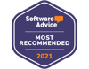 software advice - most recommended 2021 badge