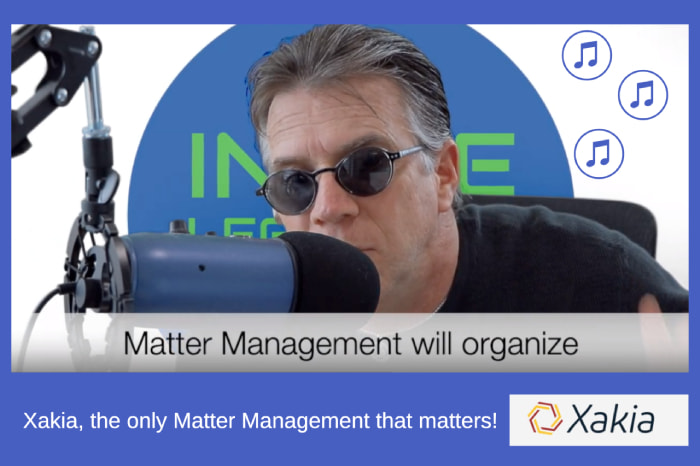 Xakia and Don't SUCK at AI podcast - matter management software