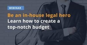 legal budgeting webinar - watch on demand