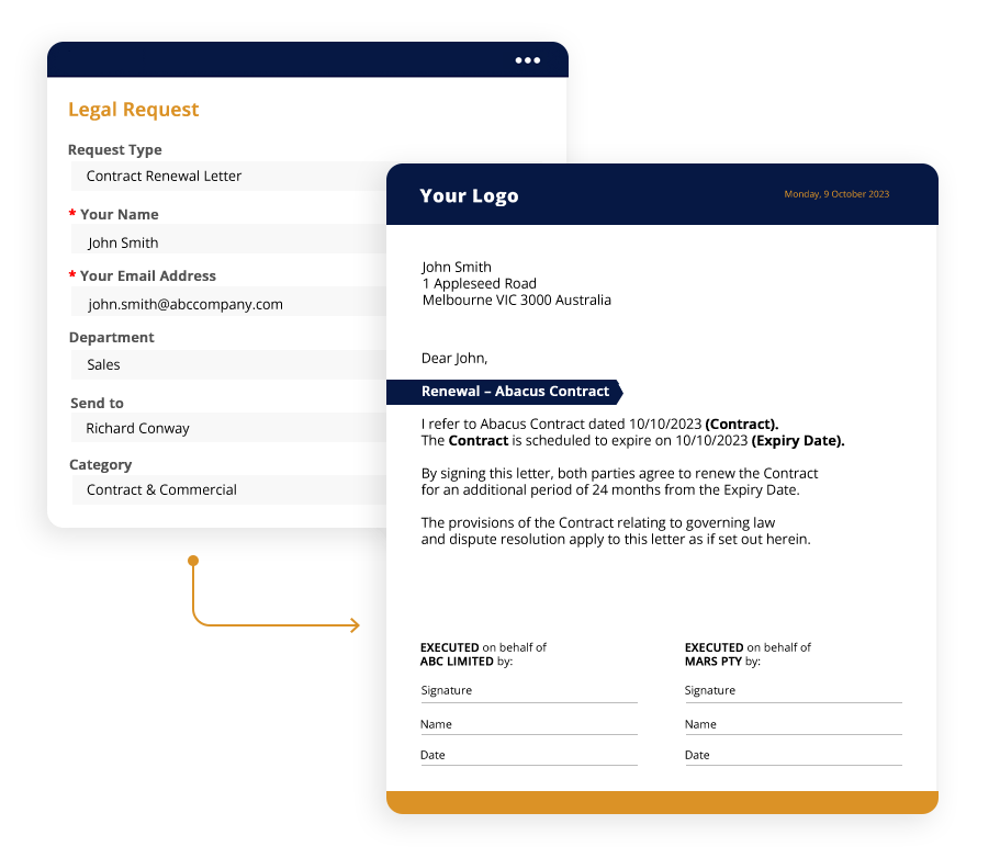 Legal Software Solutions with Autodocs Feature