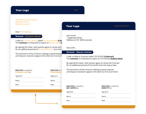 AutoDocs - automating simple document templates