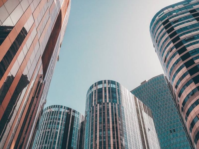 city - office buildings