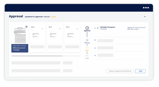 contract management approval workflow