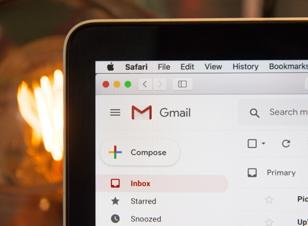 legal matter management in gmail inbox