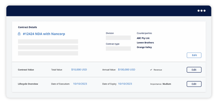 legal contract management