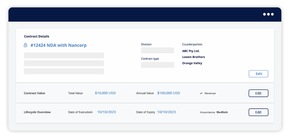 contract lifecycle management and workflow software