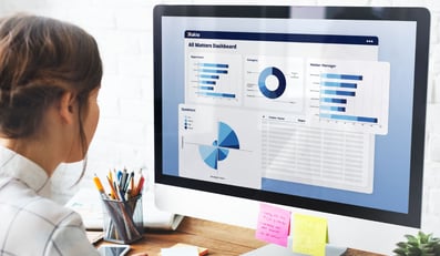 legal analytics software - dashboard