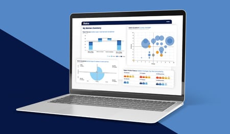 legal operations software - reviewing legal data analytics