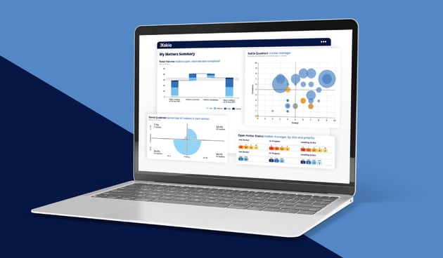 viewing legal data analytics and reports