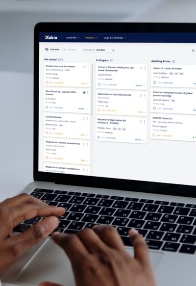 legal matter management software