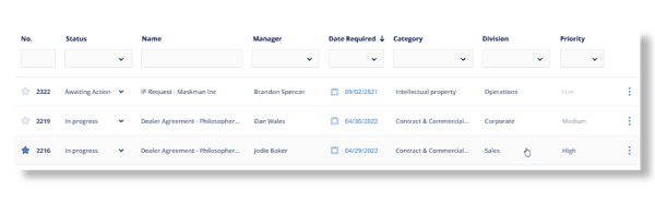 legal matter management software