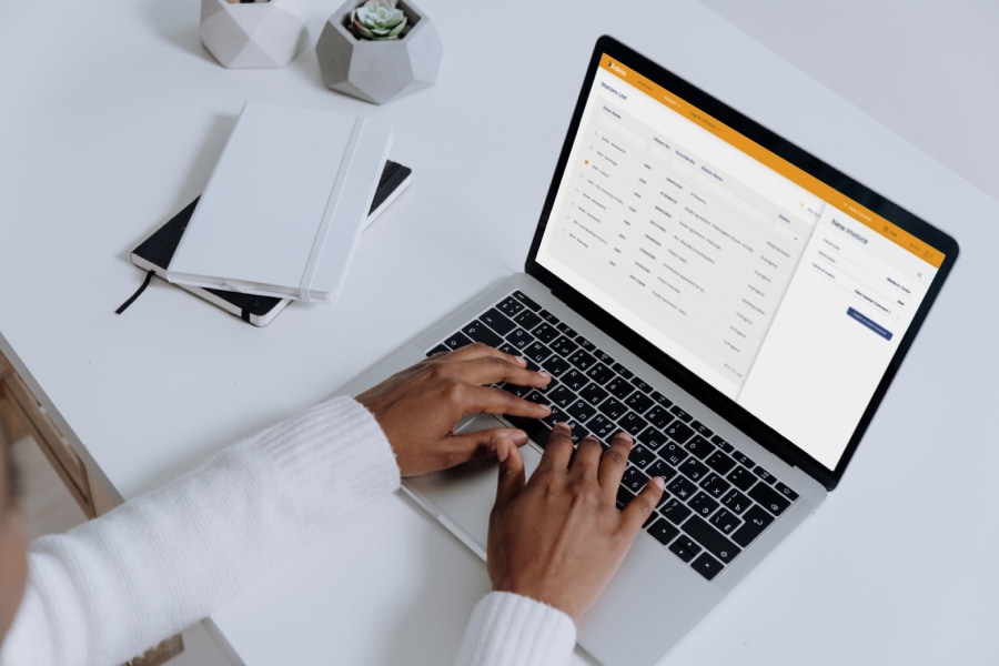 Xakia Connect - manage invoices in external resource portal