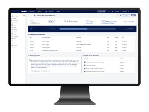 legal matter management software legal matter management software