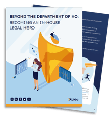 beyond the department of no whitepaper - Legal matter management 