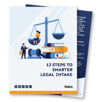 Xakia white paper - 12 steps to smarter legal intake & triage