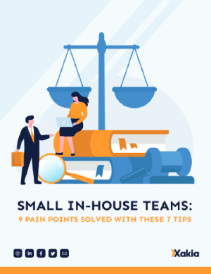 small legal teams pain points and solutions white paper