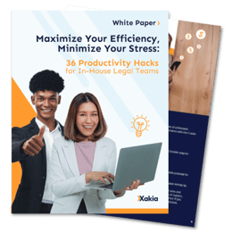 productivity hacks for in house legal teams white paper