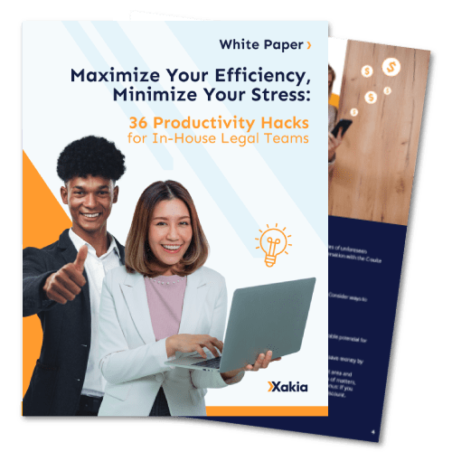 productivity hacks for in house legal teams