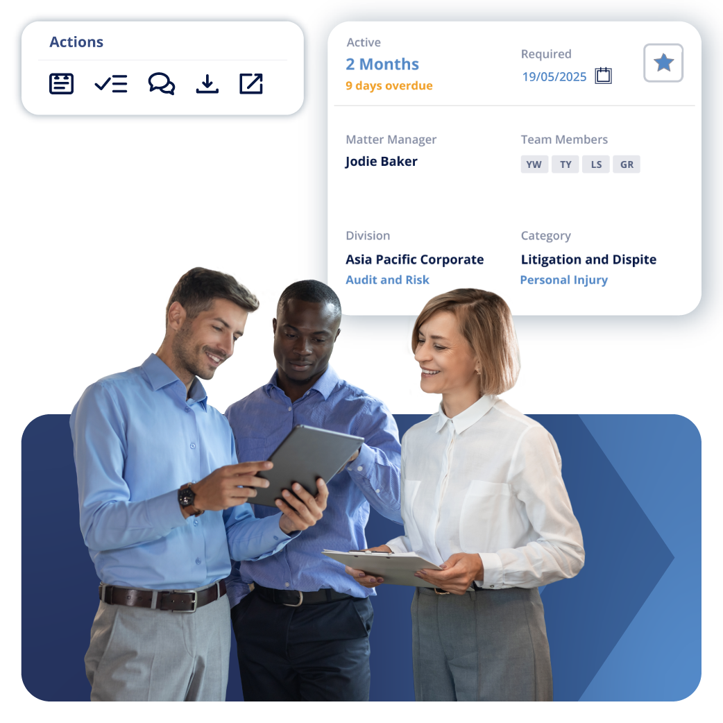 Document management store Document management store