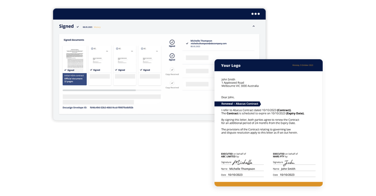 Docusign Standard Image