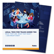 LegalTech for Teams under Ten