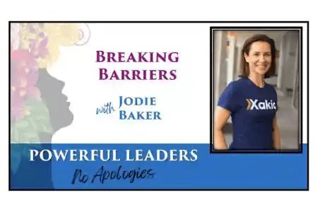 Powerful Leaders, No Apologies podcast