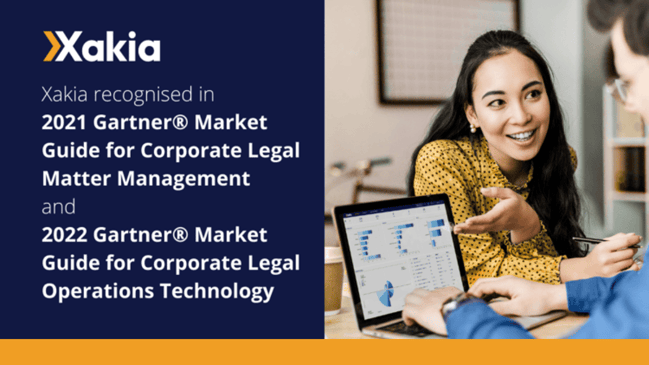 Gartner® Market Guide - Corporate Legal Matter Management & Corporate Legal Operations Technology