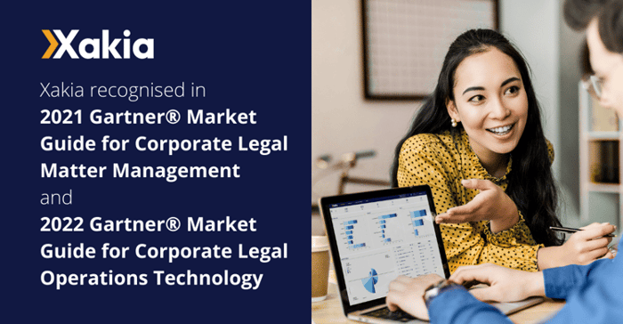 Gartner® Market Guide - Corporate Legal Matter Management & Corporate Legal Operations Technology