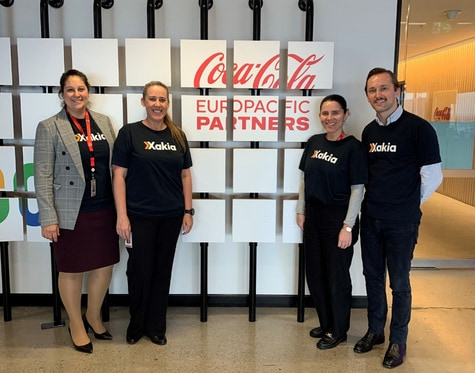 coca-cola europacific partners chooses xakia's legal matter management software