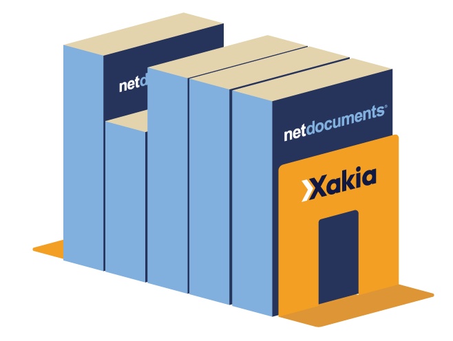 Xakia & NetDocuments - legal matter management integration