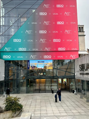 ACC Europe 2023 - at the entrance