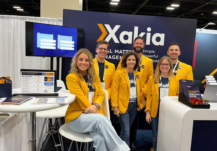 Xakia team at the ACC Annual Meeting 2023