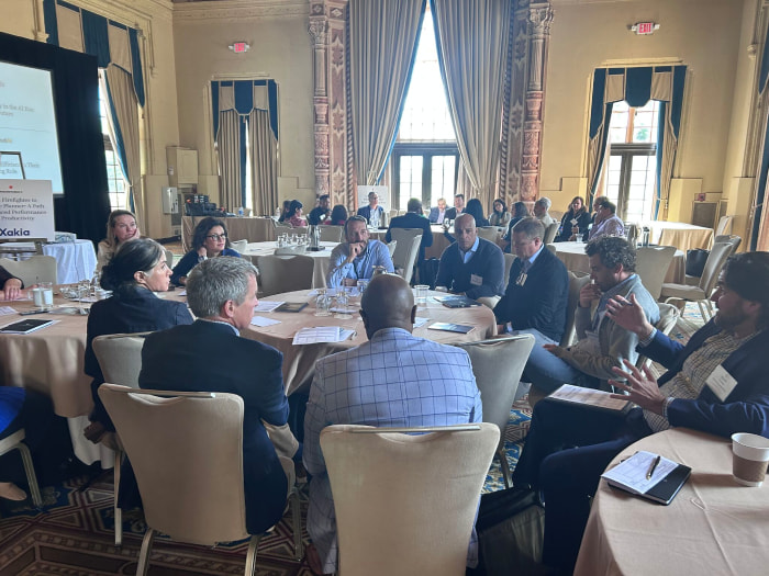 Consero GC forum - roundtable discussion on in-house legal department software