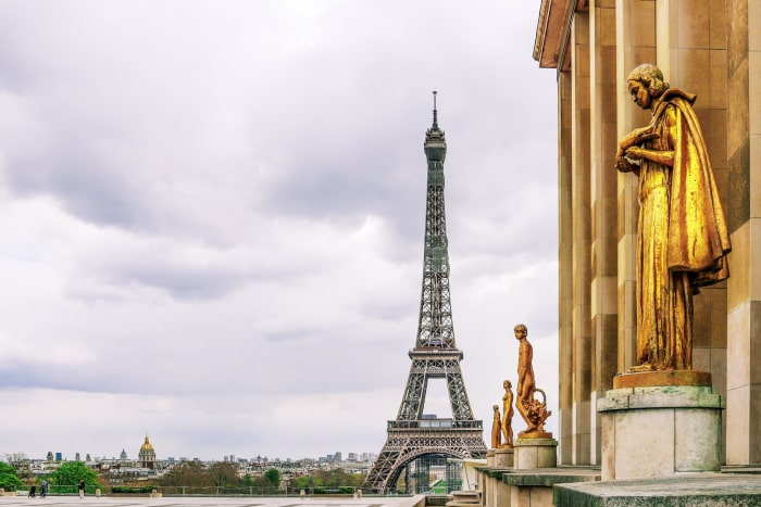 Effiel Tower - Paris