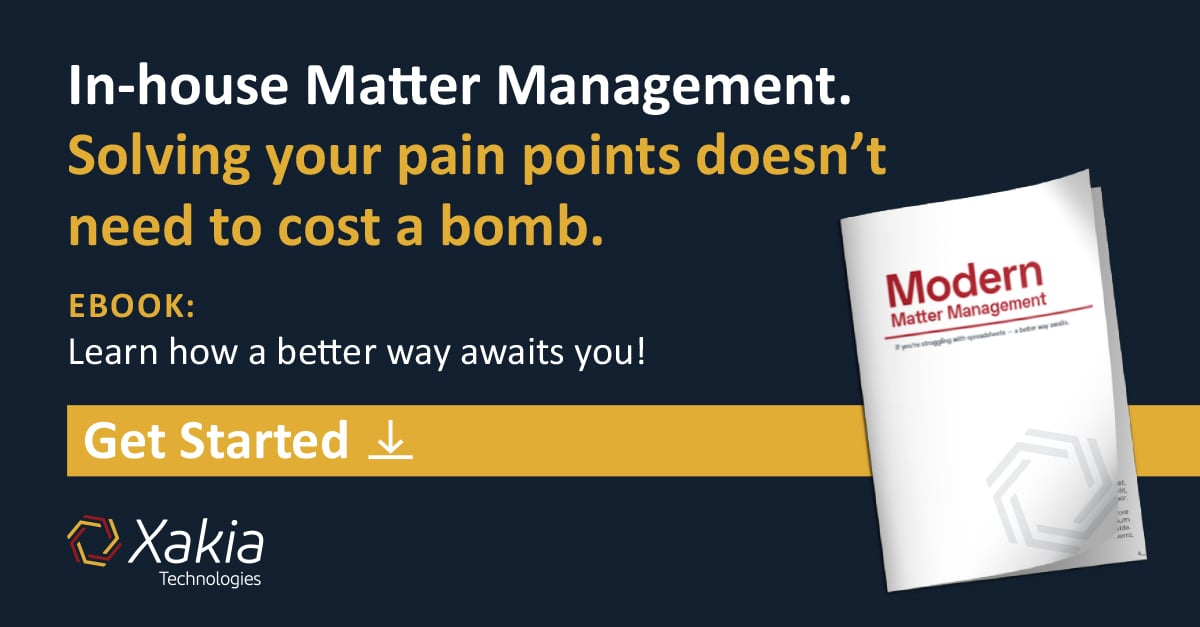 Modern Matter Management eBook