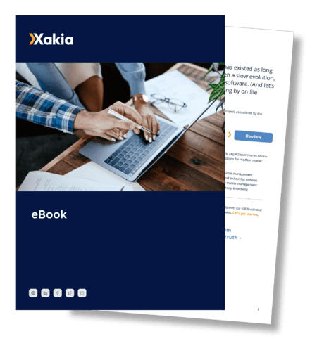 Xakia ebook - legal operations health check