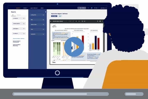 Xakia Data Analytics & Reporting demo - legal analytics software