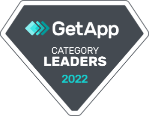 getapp - category leaders 2022 badge