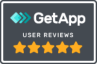 getapp badge - 5 star rating legal matter management