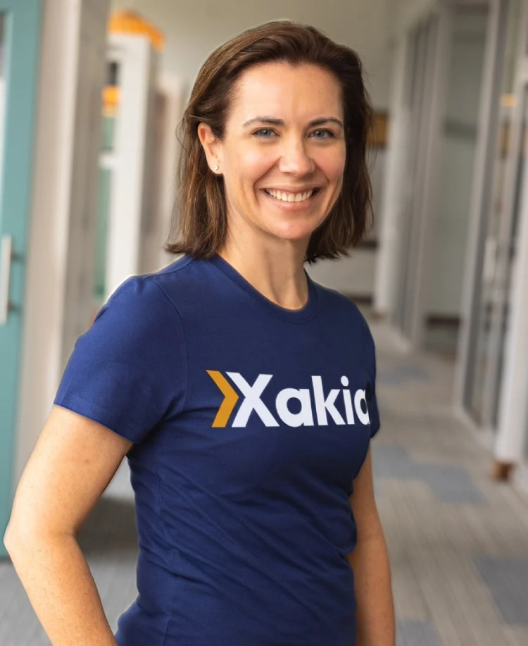 Jodie Baker - Founder and Group CEO Xakia Jodie Baker - Founder and Group CEO Xakia