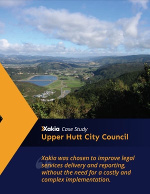 Xakia case study - Upper Hutt City Council