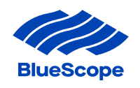 BlueScope logo - customers who love Xakia