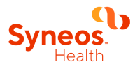 Syneos Health logo - customers who love Xakia