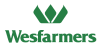 Wesfarmers logo - customers who love Xakia